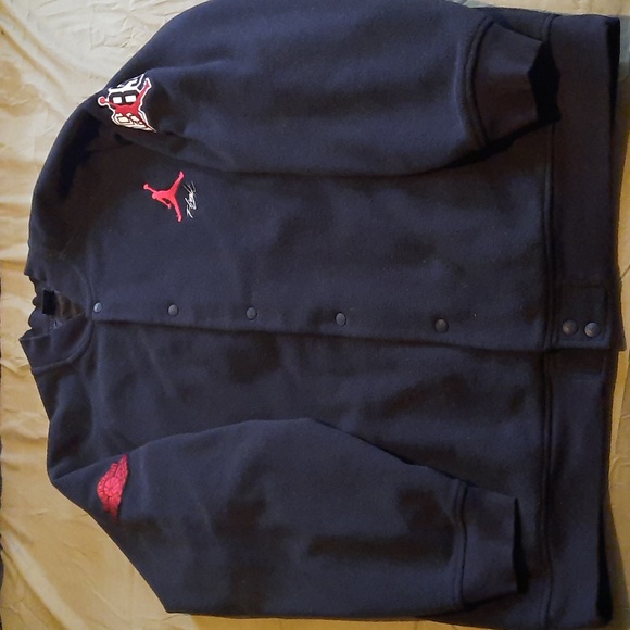 Classic Air Jordan Flight microfleece jacket. Men's XL - Picture 1 of 8